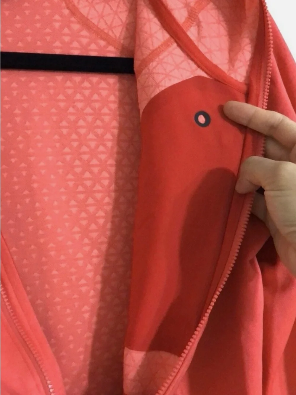 THE NORTH FACE  FUSEFORM ™ PROGRESSOR Hooded Jacket, cayenne